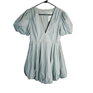 The Vintage Shop Light Gray Dress